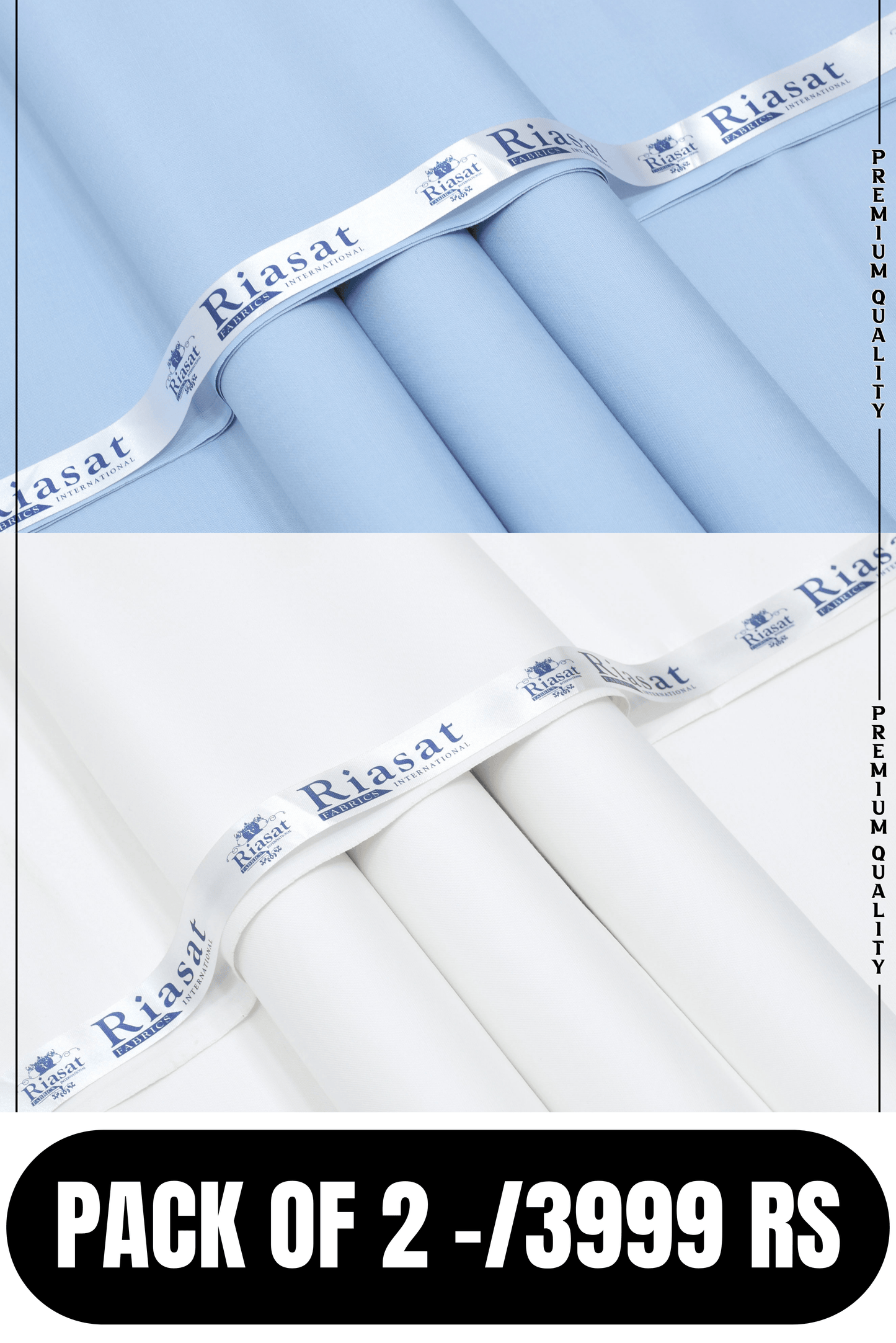 SPECIAL BOSKI PACK OF 2 BY RIASAT FABRICS