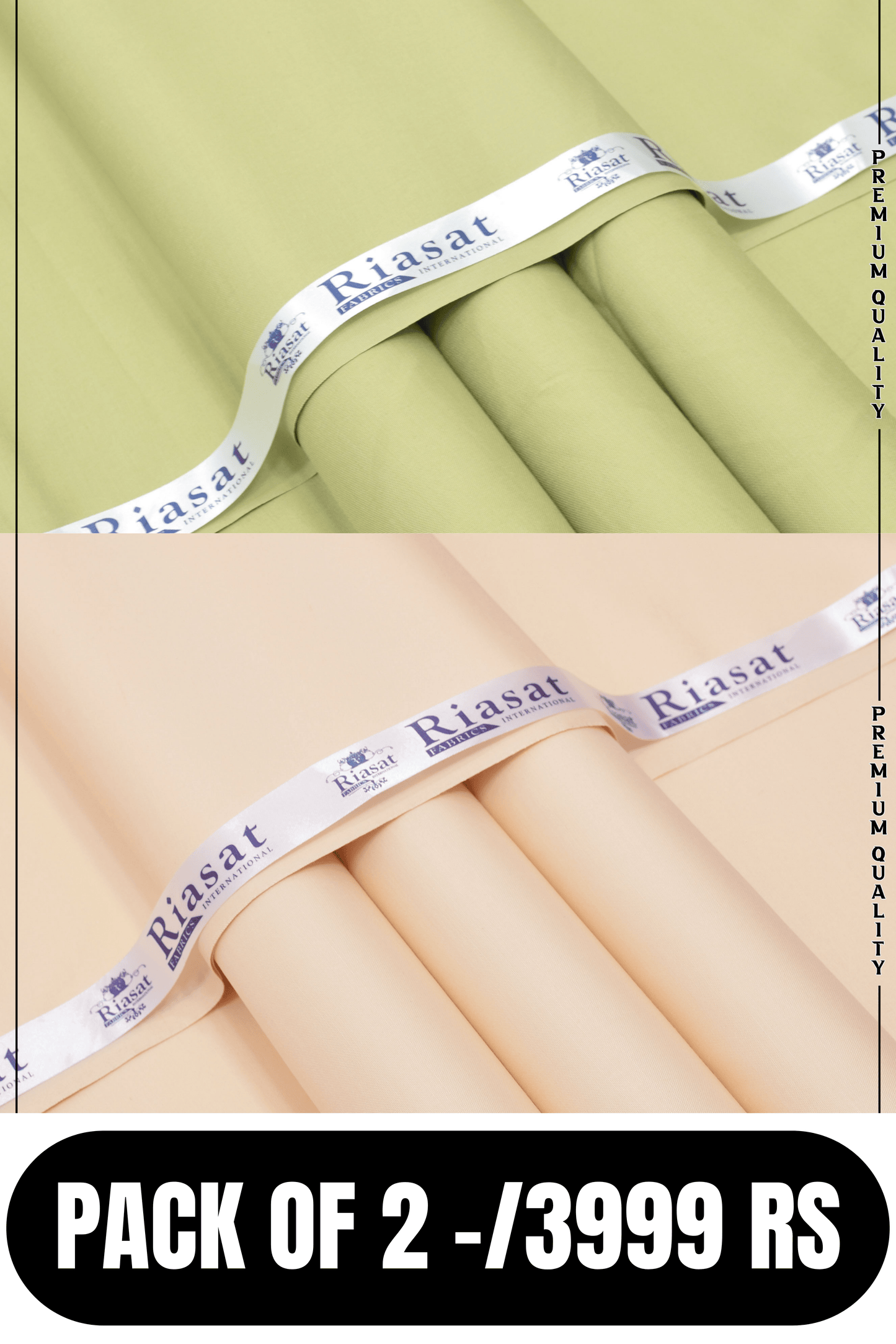 SPECIAL BOSKI PACK OF 2 BY RIASAT FABRICS