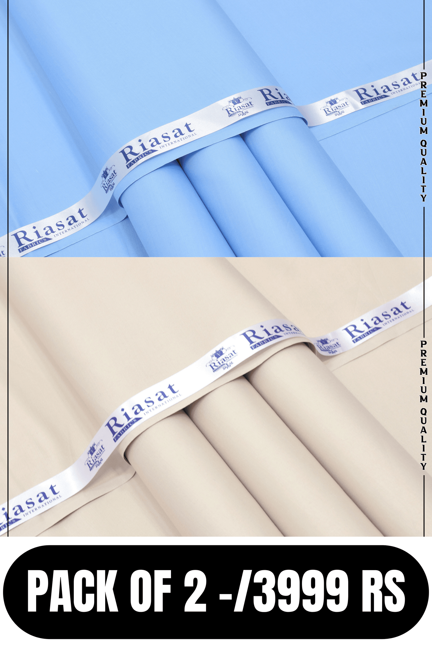 SPECIAL BOSKI PACK OF 2 BY RIASAT FABRICS