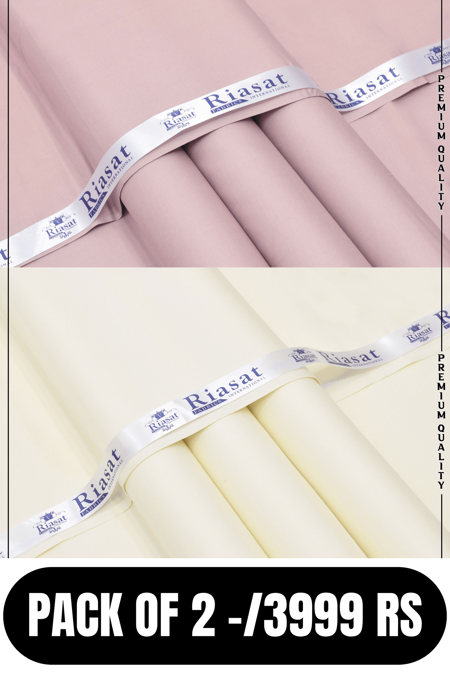 SPECIAL BOSKI PACK OF 2 BY RIASAT FABRICS
