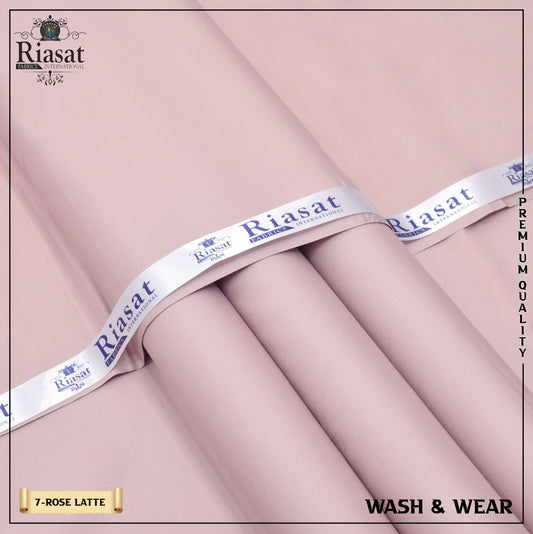 ITALIAN BOSKI WASH & WEAR ROSE LATTE