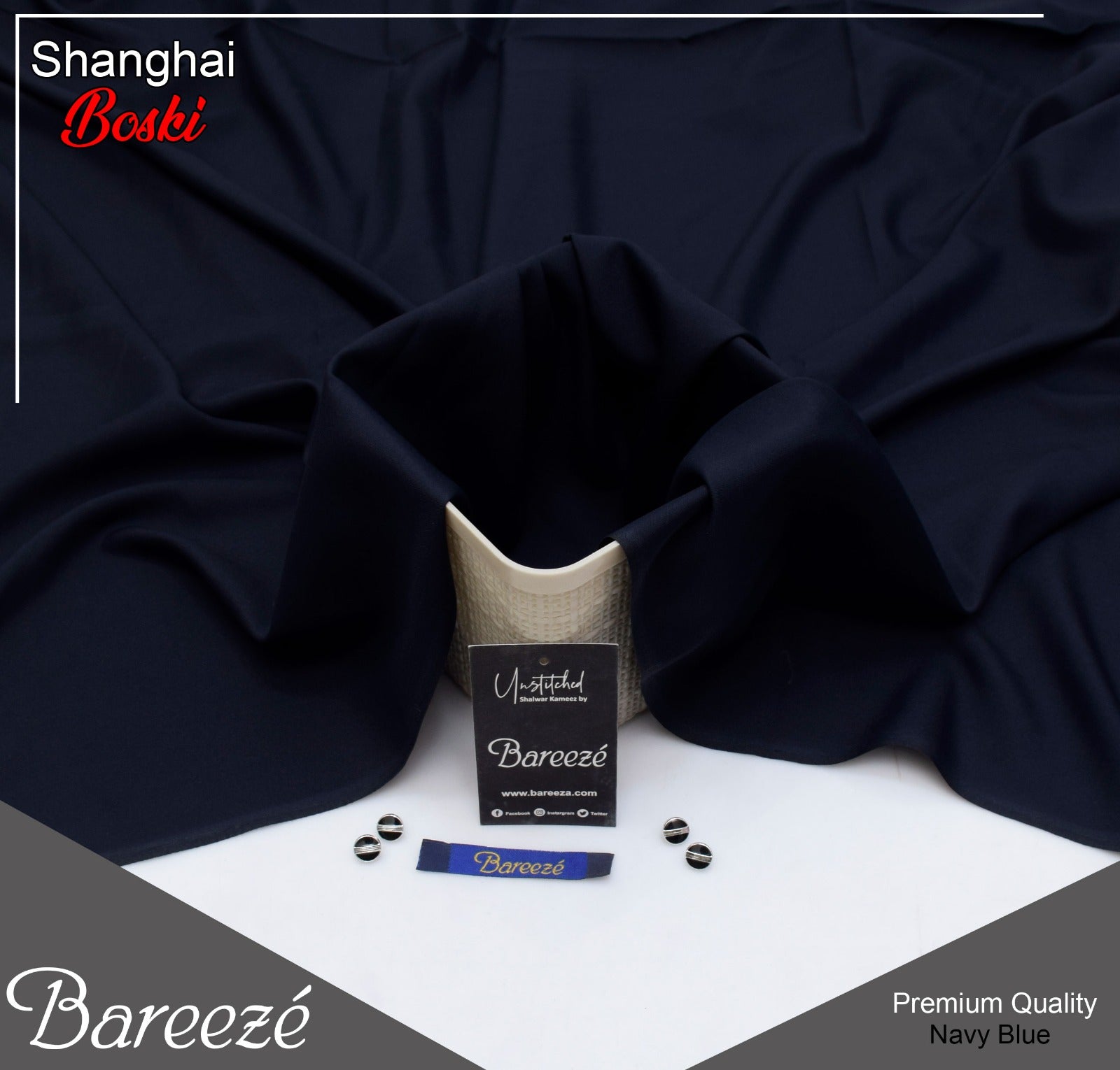 RIASAT FABRICS WASH&WEAR SHANGHAI BOSKI