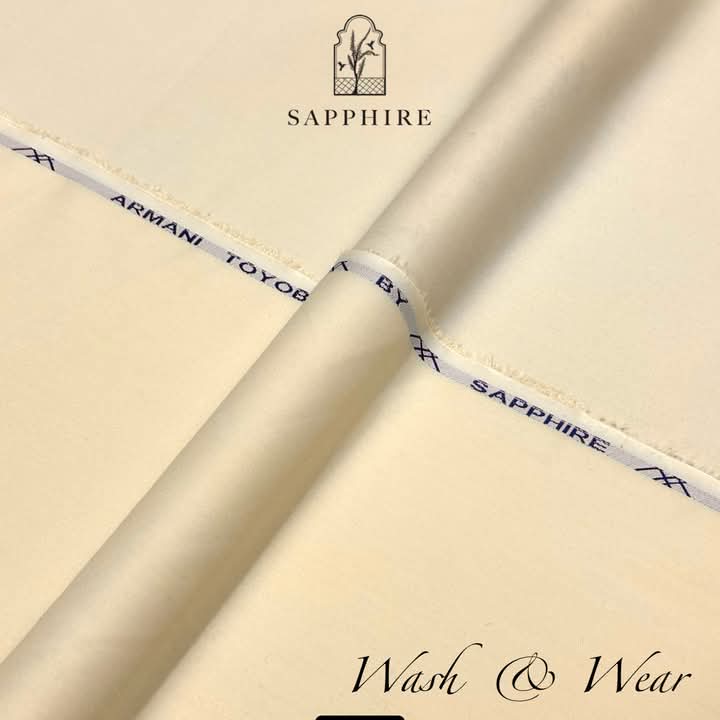 SAPPHIRE ARMANI TOYOBO WASH & WEAR PASTEL PINK