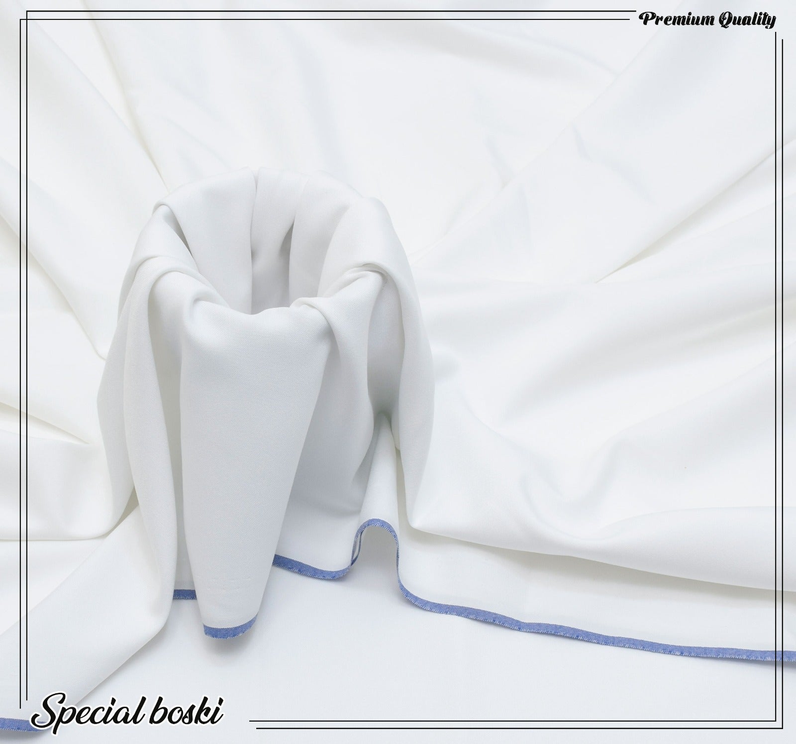 RIASAT FABRICS WASH&WEAR SHANGHAI BOSKI OFF WHITE