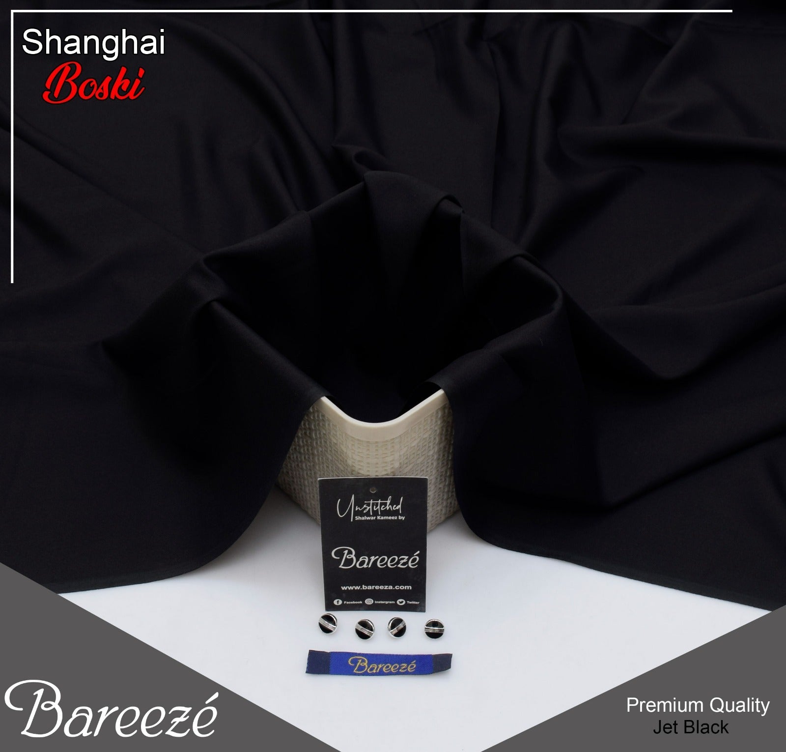 RIASAT FABRICS WASH&WEAR SHANGHAI BOSKI