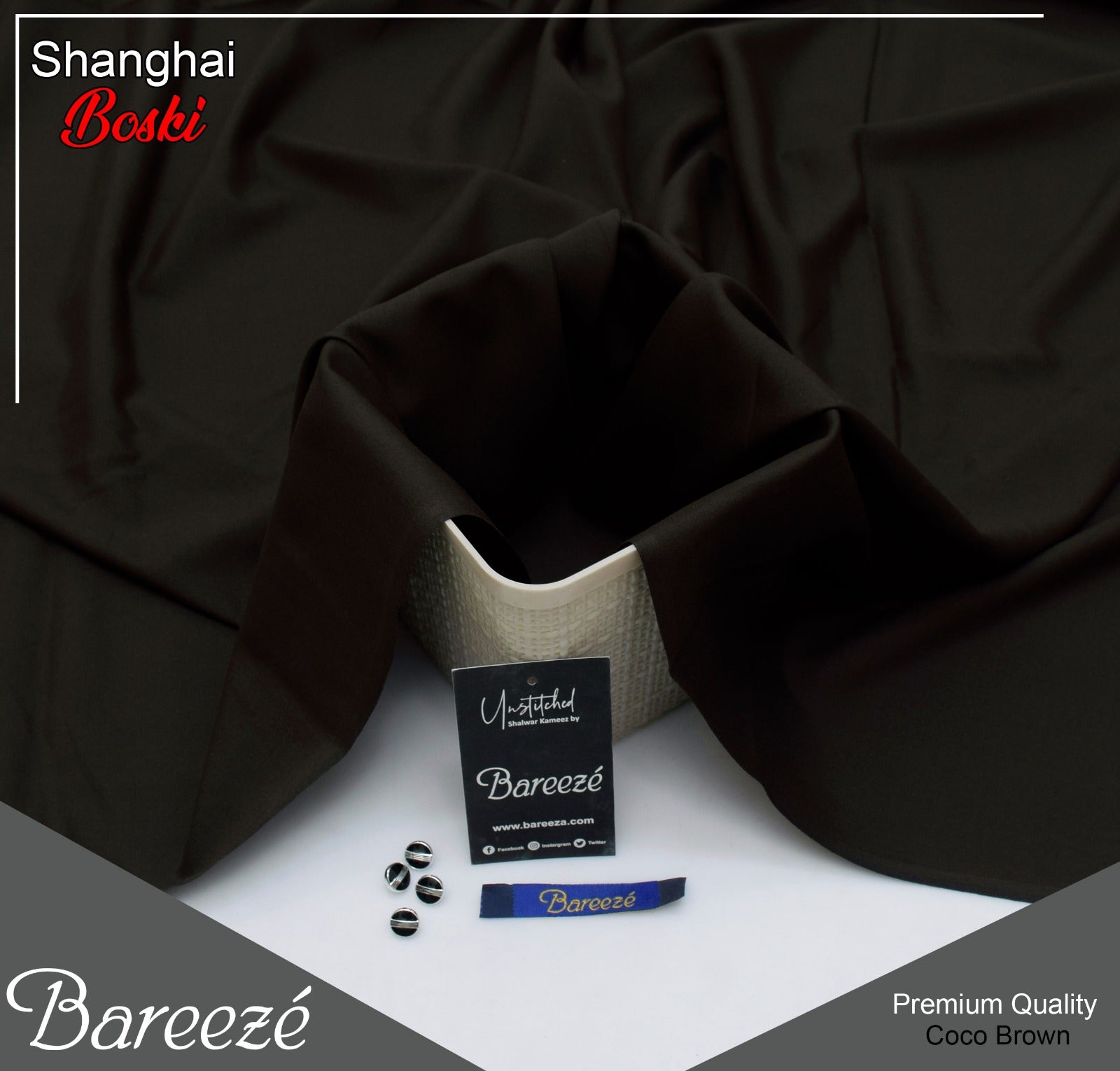 RIASAT FABRICS WASH&WEAR SHANGHAI BOSKI