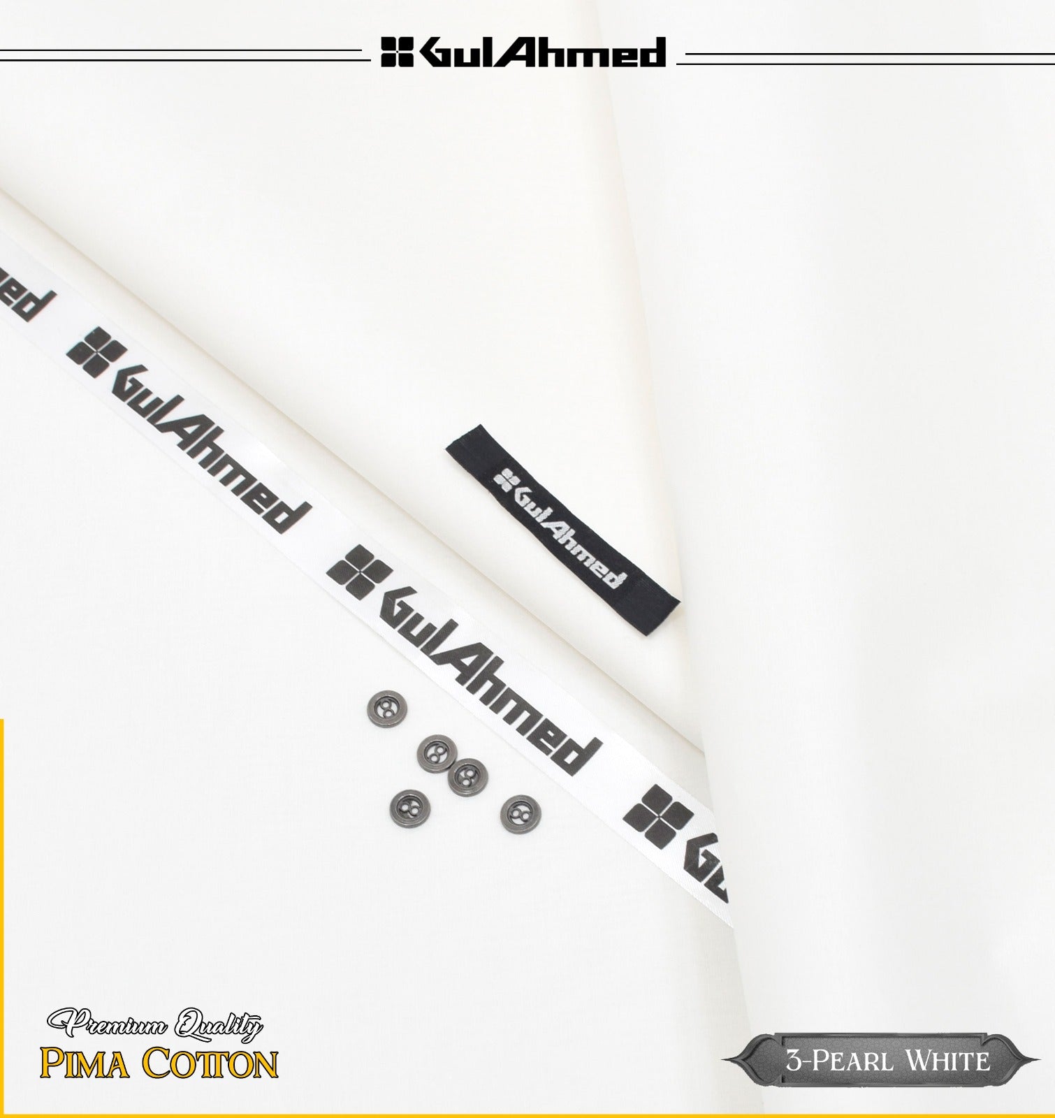 PURE COTTON PEARL WHITE